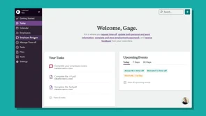 screenshot of Kin HR